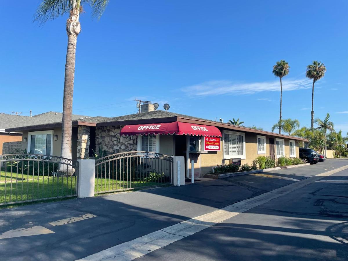 Legacy Inn & Suites Anaheim Ngoại thất bức ảnh